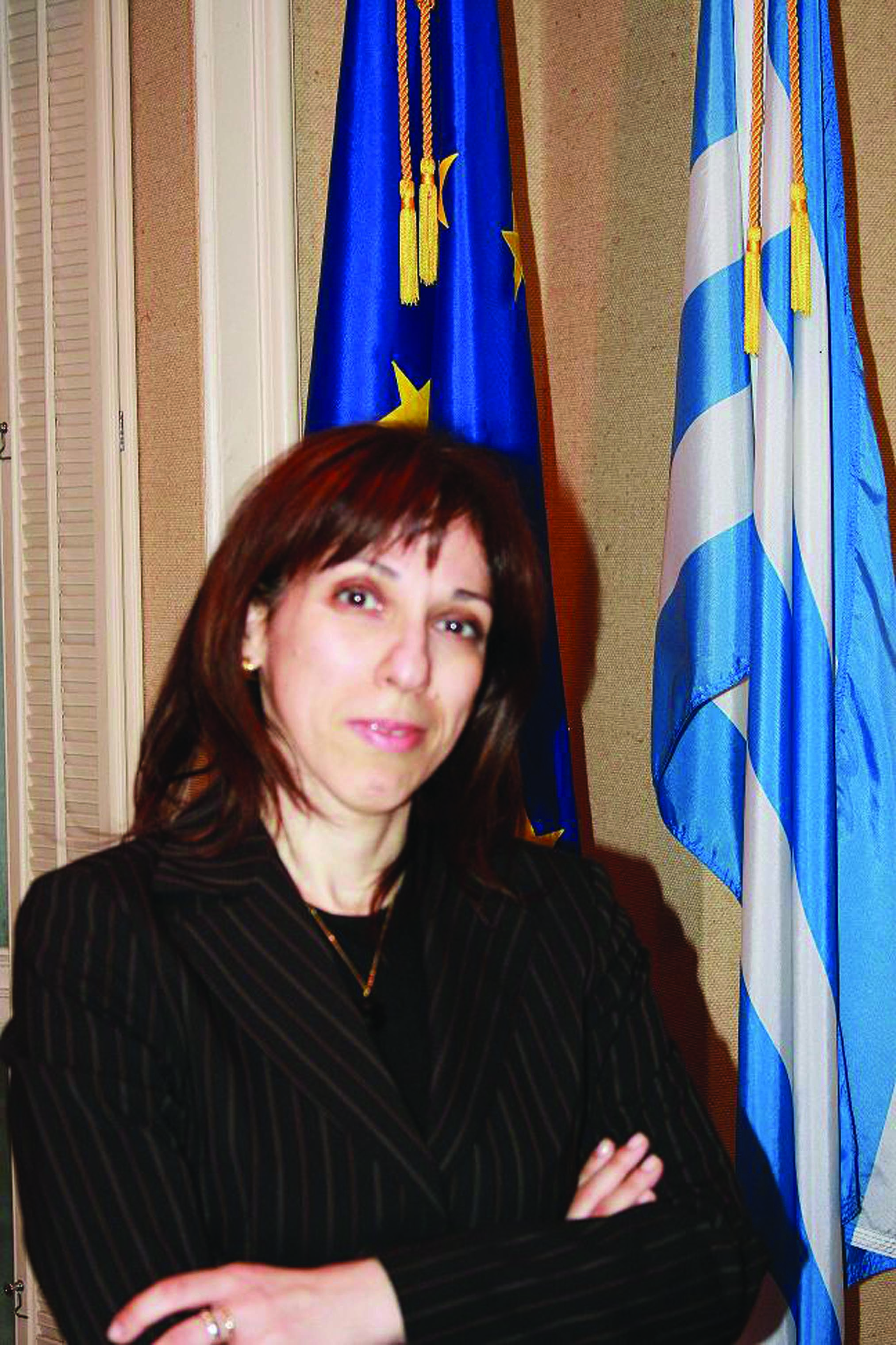 Ioanna Efthymiadou, consul general of Greece for Chicago